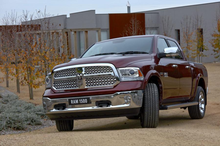  Ram 1500 Laramie Crew Cab (DS) 2018 года  (AU) (фото 5 из 52)
